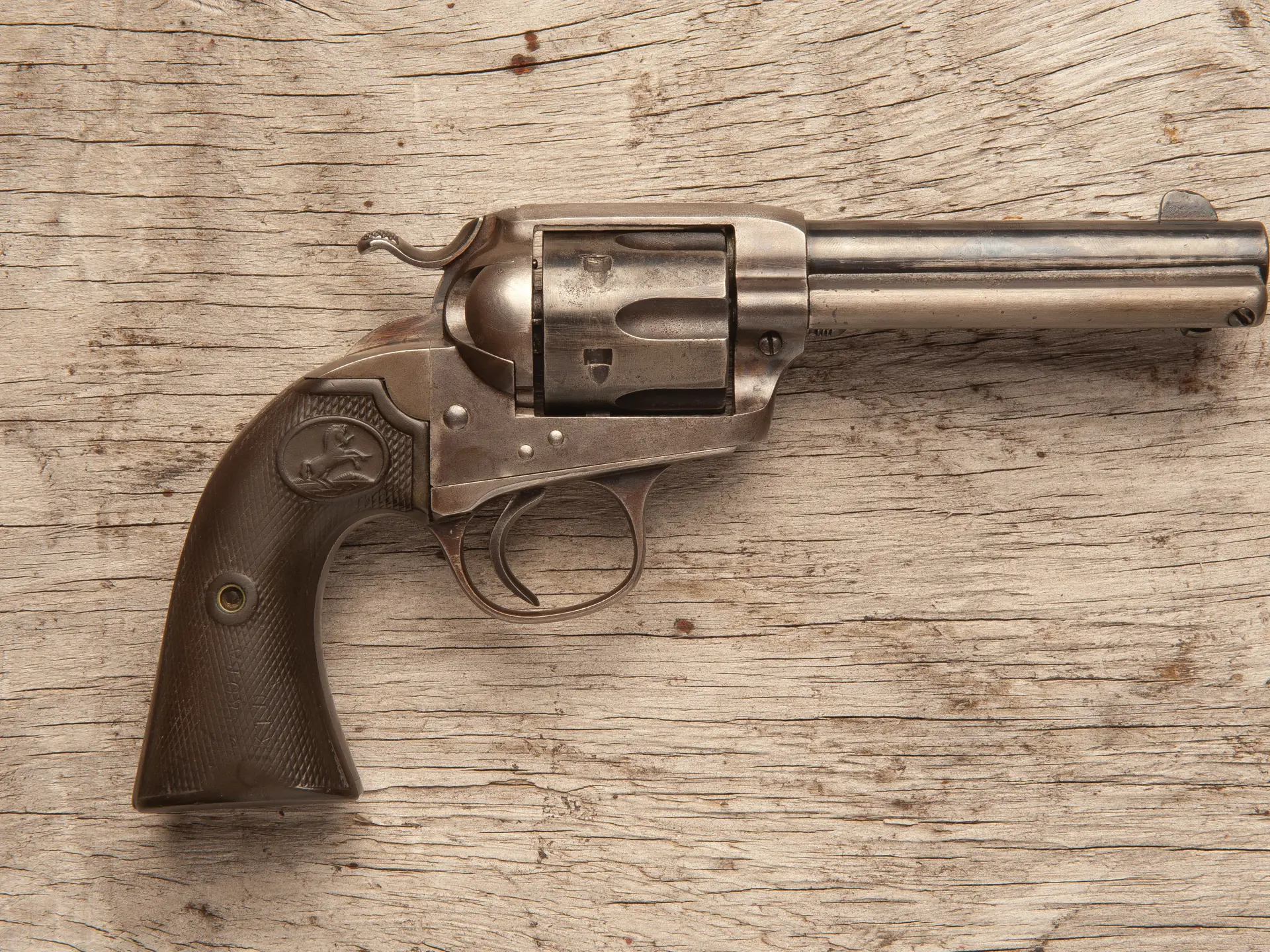 Colt Bisley .45 Caliber Single Action Army Revolver | The Milhous ...