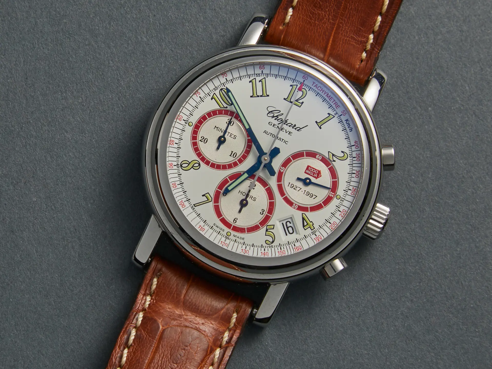 Chopard Mille Miglia 19271997 Steel Watch Monaco 2024 RM Sotheby's