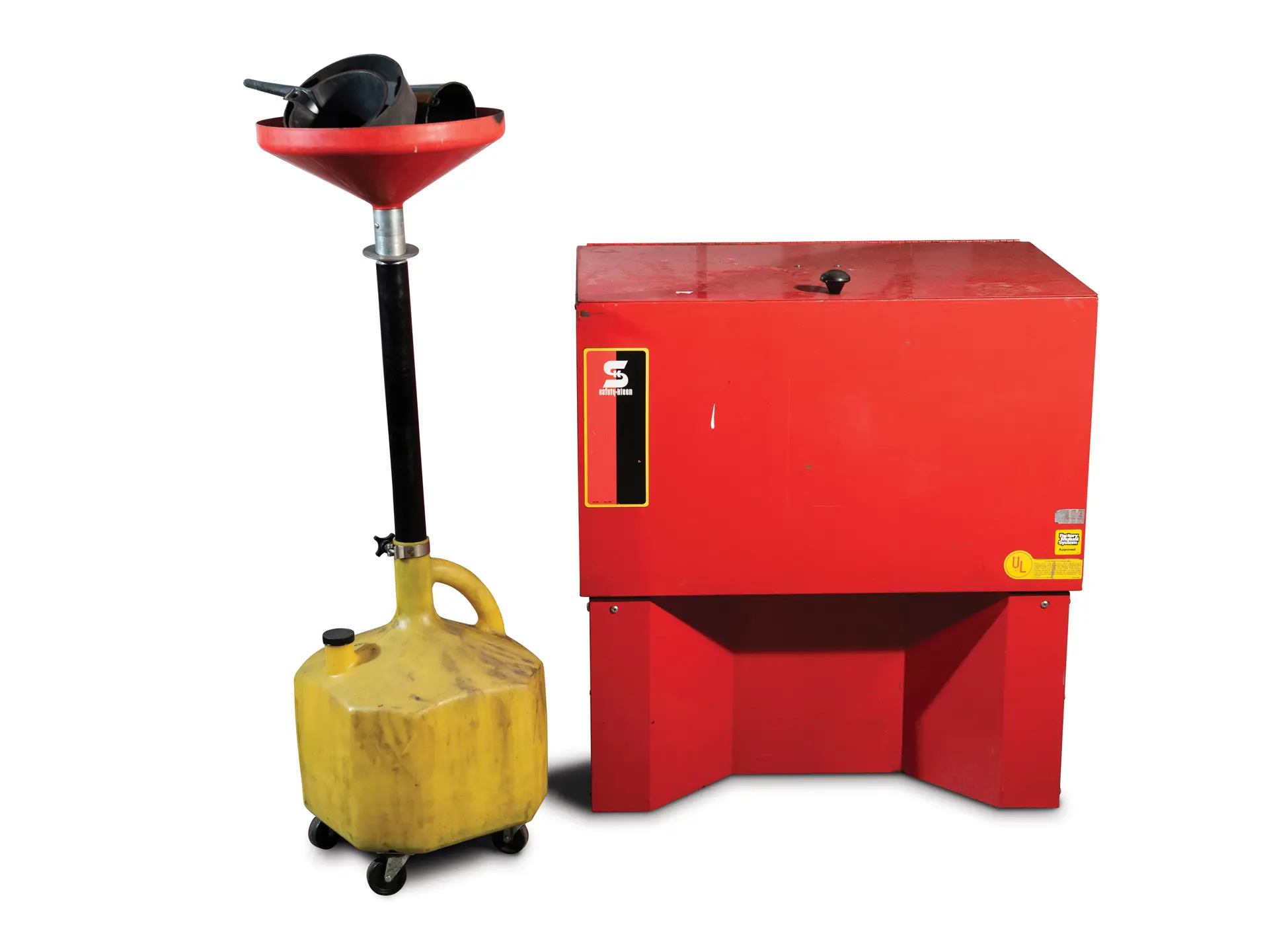 SafetyKleen Solvent Tank and Oil Catch Can The Dingman Collection RM Sotheby's