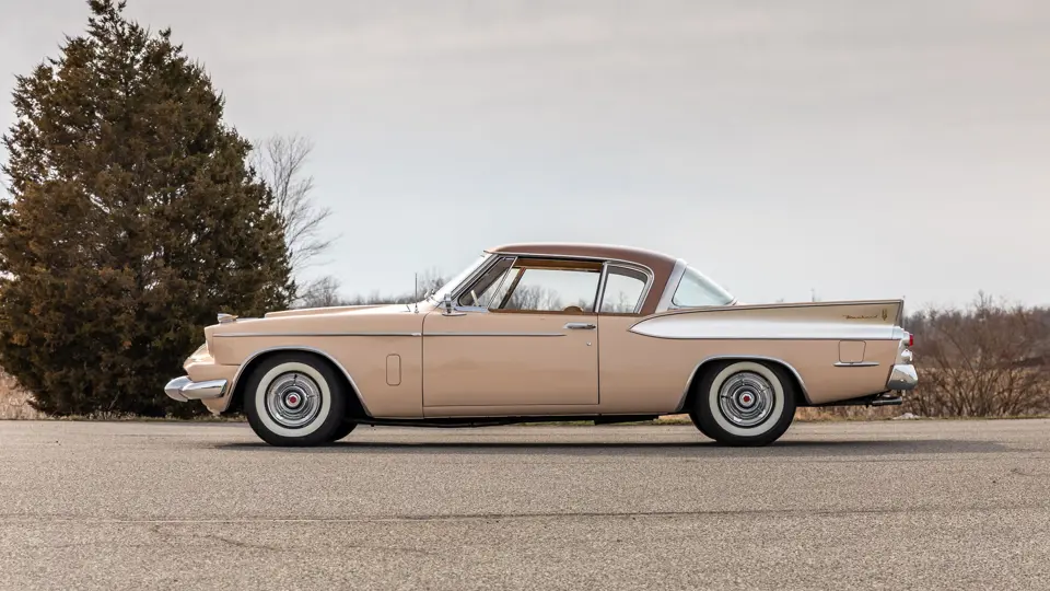 1958 Packard Hawk | Photo: Teddy Pieper - @vconceptsllc