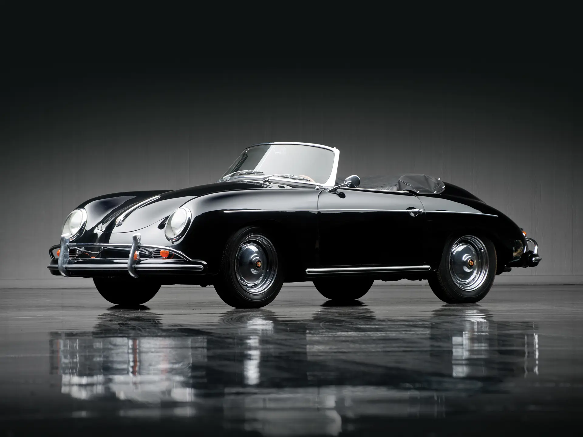 1959 Porsche 356A 1600 Super Convertible D by Drauz | The Don Davis ...