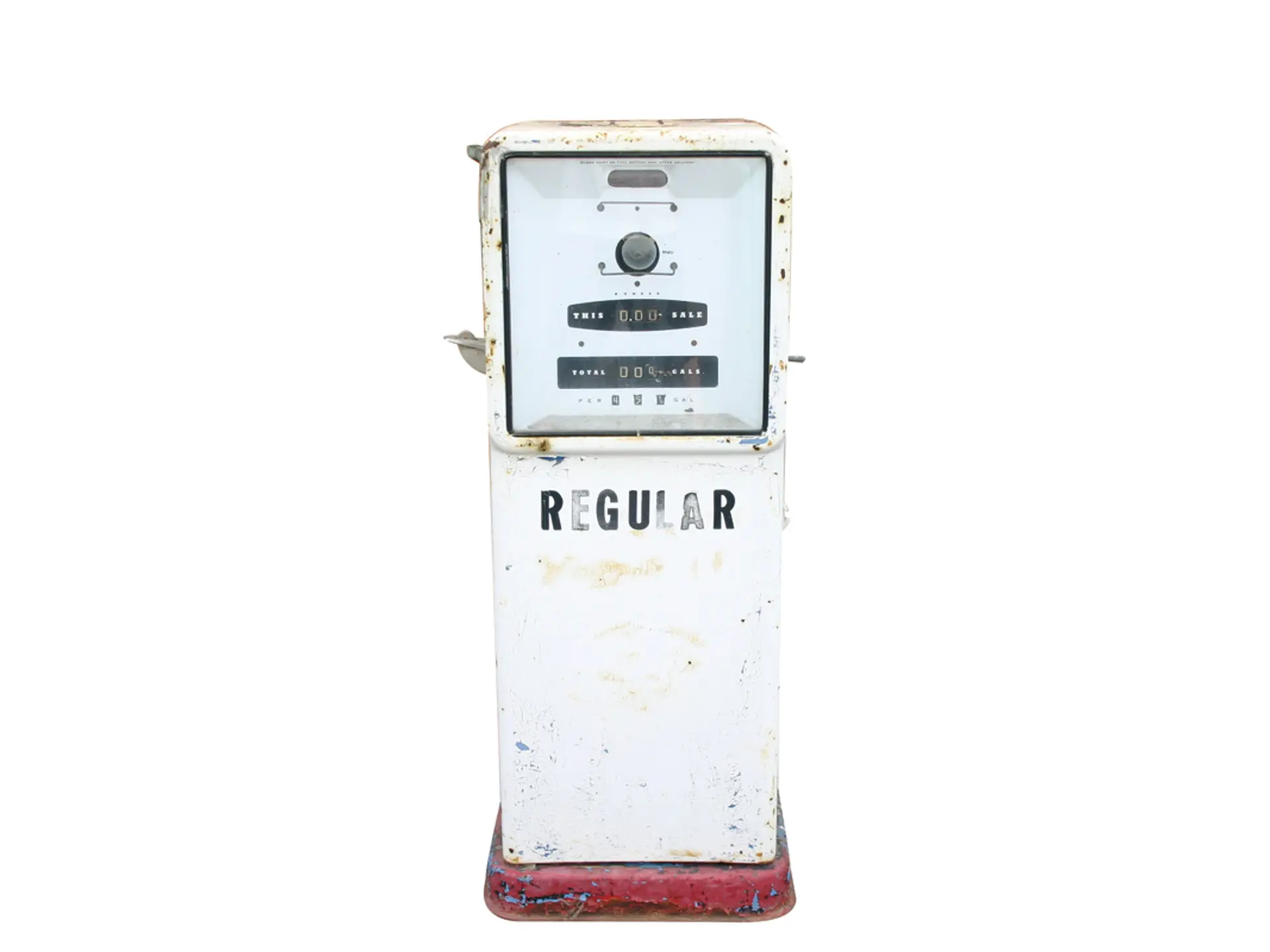 BOWSER GAS PUMP | Private Collection of Tom & Marlene Stackhouse | RM ...