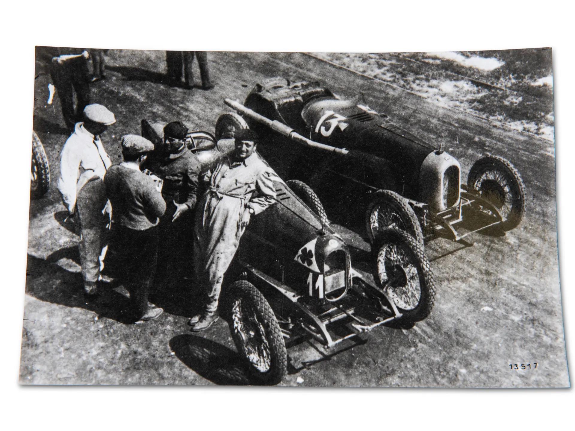 Enzo Ferrari, Alfa Romeo, Targa Florio, 1923 | Open Roads, Fall | RM ...