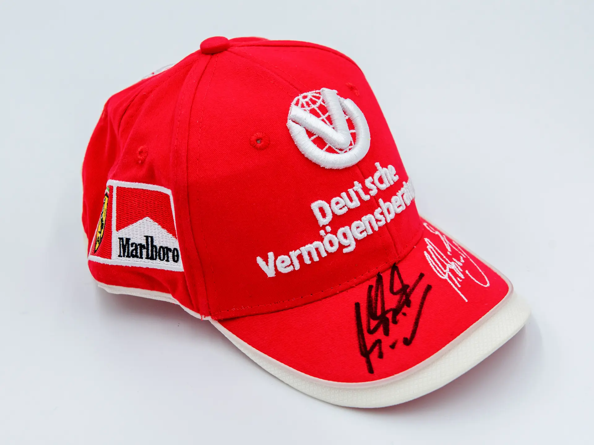 Casquette Ferrari Mick Schumacher - Superbe Et Très Rare - Neuf