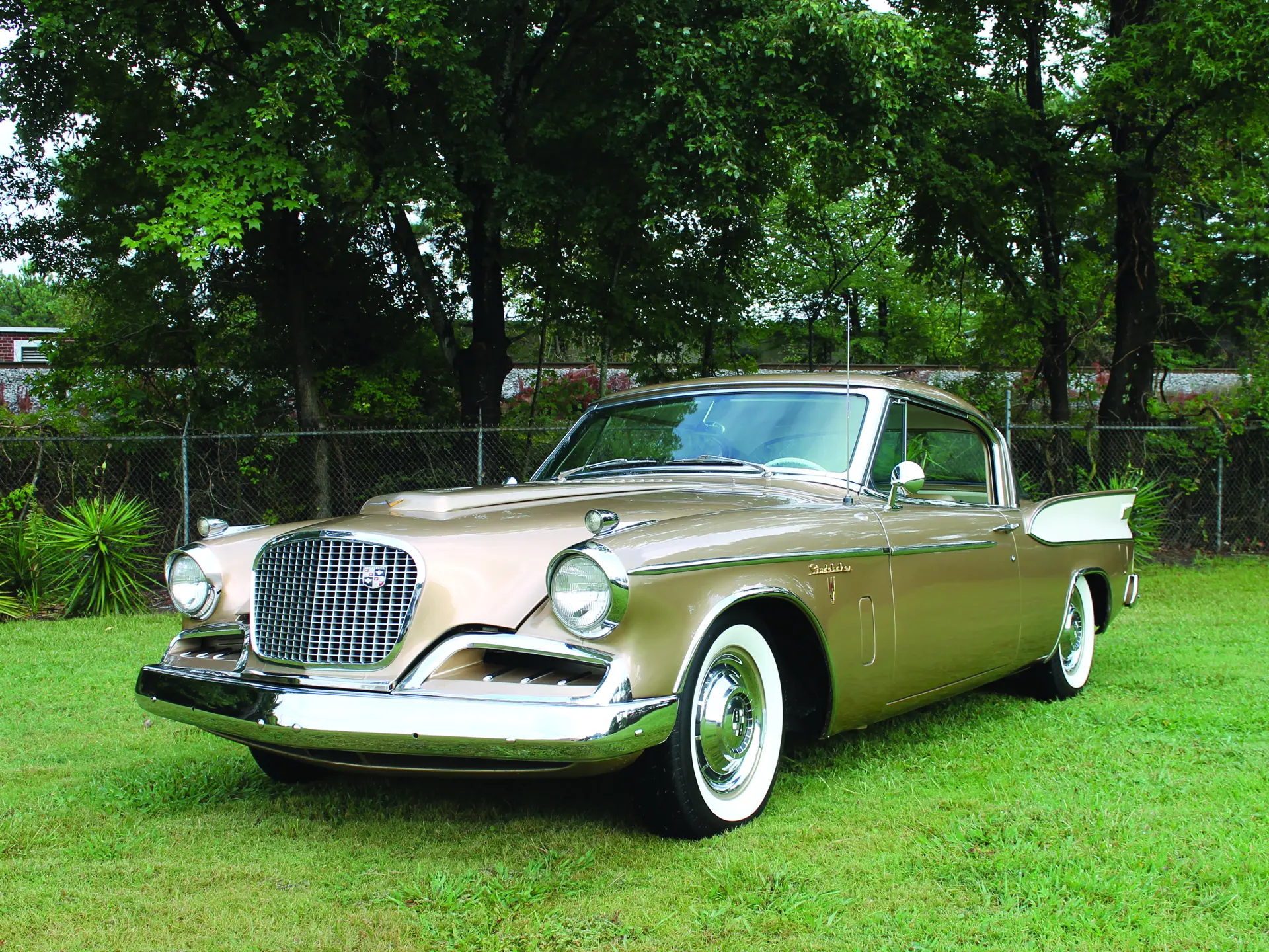 1957 Studebaker Golden Hawk Hilton Head 2016 Rm Sothebys