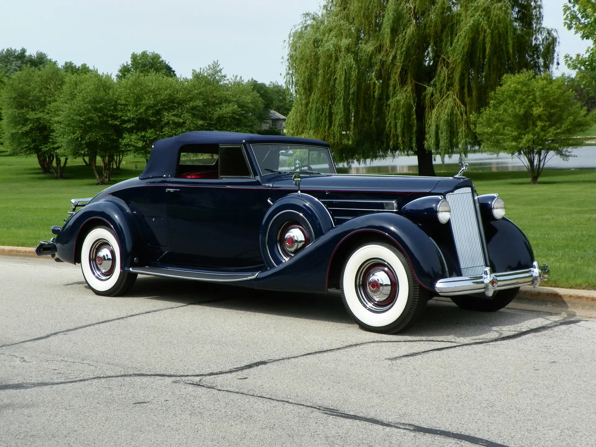 1937 Packard Twelve Coupe Roadster 