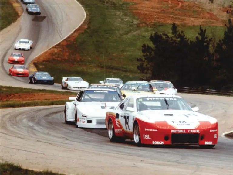 The 924 GTR at Road Atlanta in 1984.