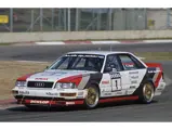 1991-DTM-Stuck-1.jpg’ and ‘Audi Archiv1913.jpg’: “Hans-Joachim Stuck drives the Audi at Zolder in the first race of the 1991 DTM season.