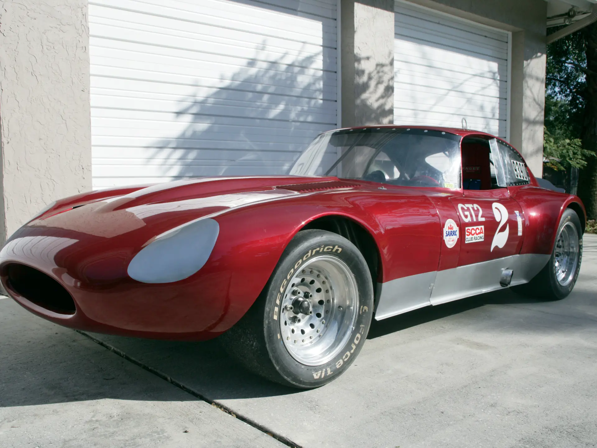 1966 Jaguar E-type Coupe Racer 