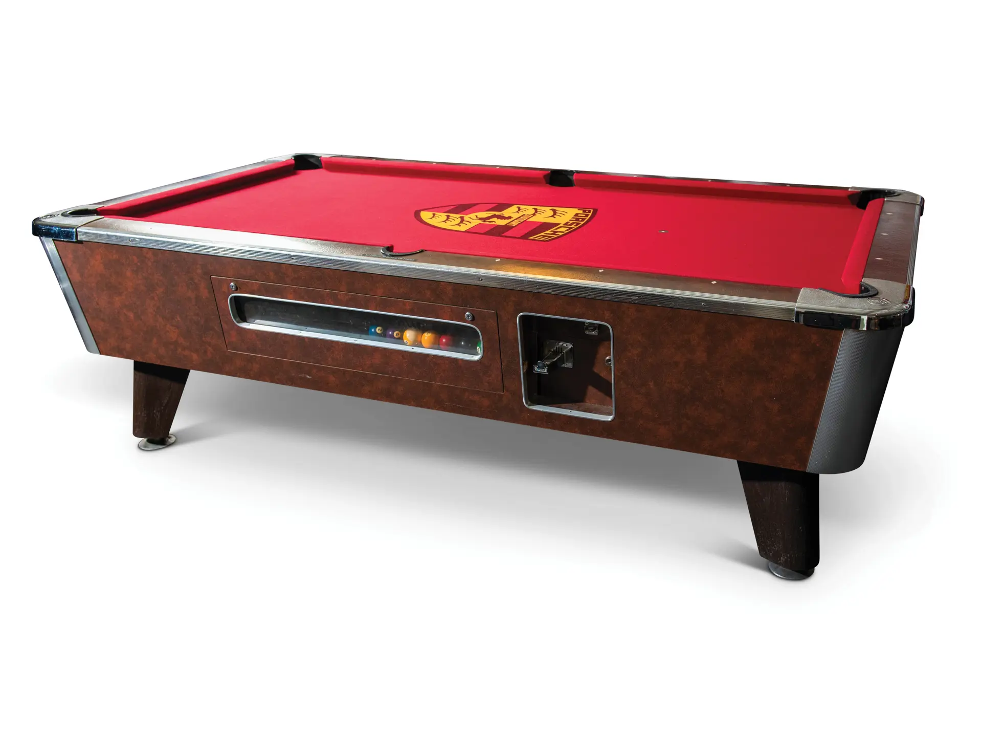 Valley Panther Black Cat CoinOperated Pool Table The Taj Ma Garaj