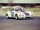 The 2.7 RS takes to the track in South Africa at Kyalami. 