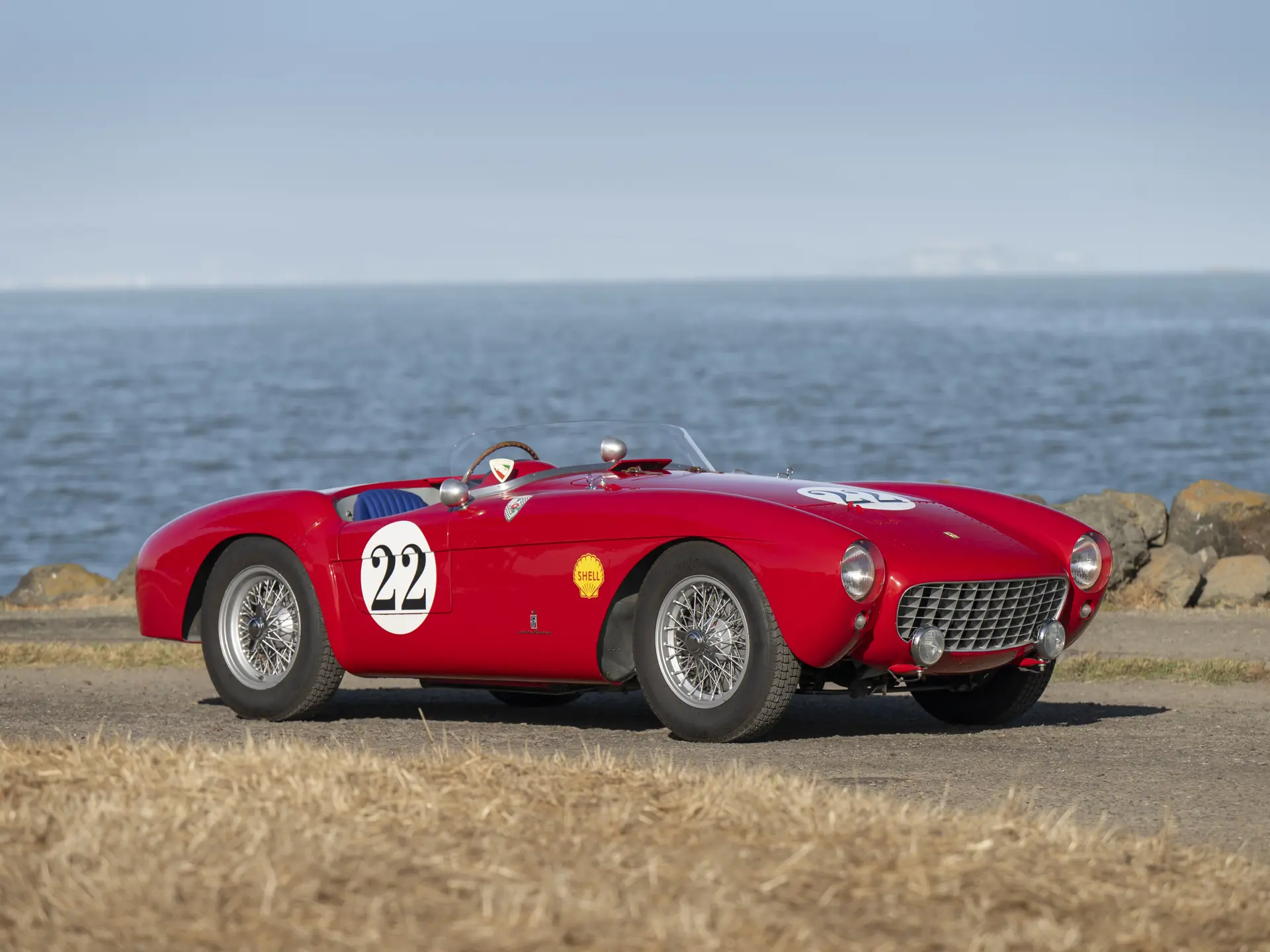 Verwunderlich Ferrari 500 Mondial Spider Bild