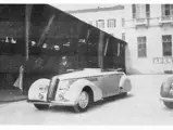 This cabriolet at the inaugural Concorso d’Eleganza per Automobili, San Remo, where it received a class award.