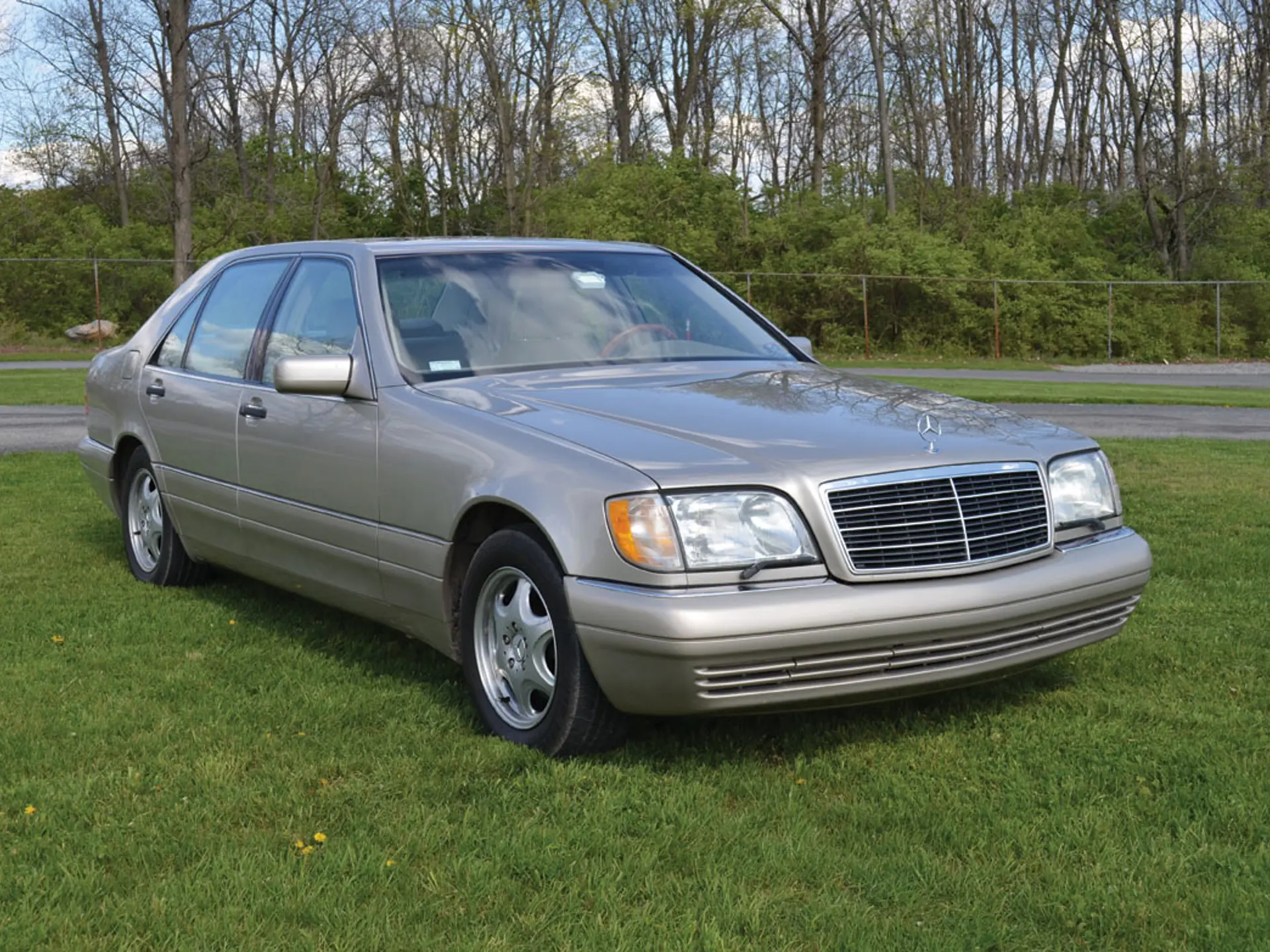 1999 Mercedes-Benz S320 | Spring Carlisle 2012 | RM Sotheby's