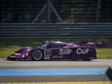 The Jaguar XJR-12 ran at the 2018 Le Mans Classic, posting the fastest qualifying time in the Group C category.