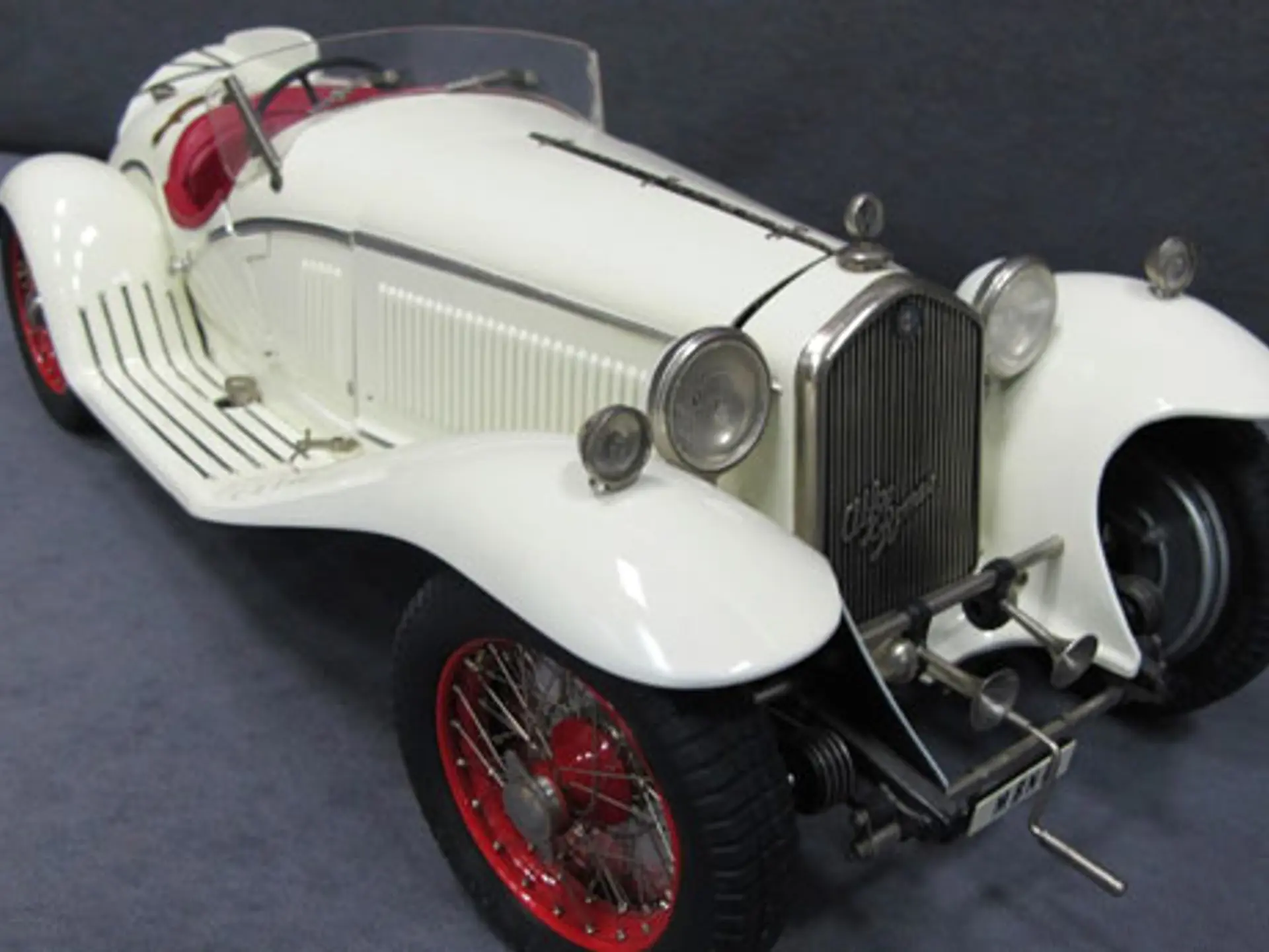 Pocher 1932 Alfa Romeo Spider Touring Gran Sport 1/8 Model Kit K/73 Built