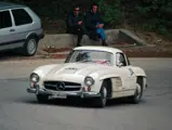 This car competing at the 1993 Mille Miglia.