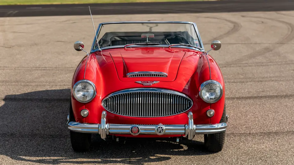 1956 Austin-Healey 3000 MKII - Photo: @vconceptsllc | Teddy Pieper