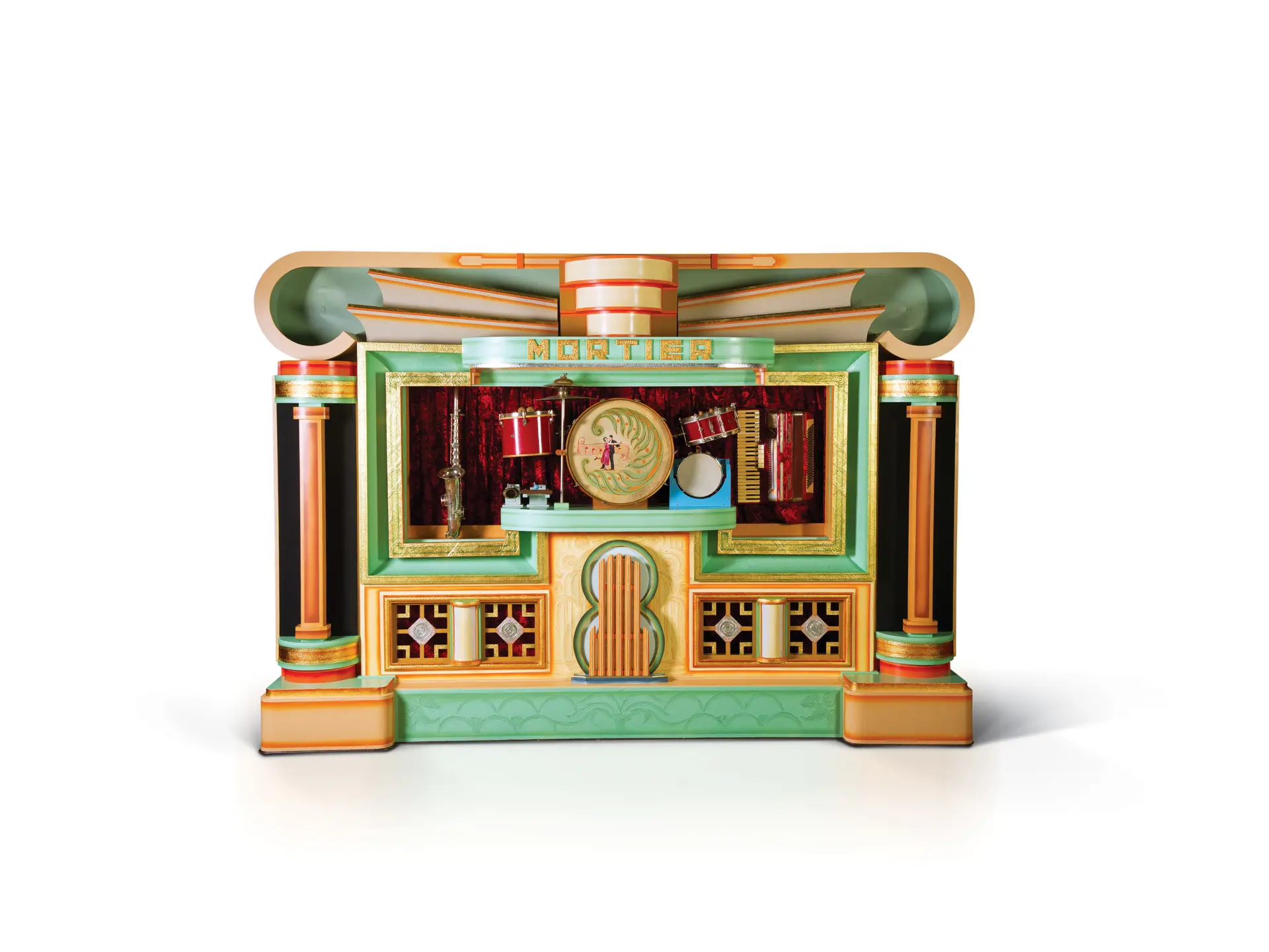 Mortier 105-Key Art Deco Dance Organ | The Milhous Collection | RM ...