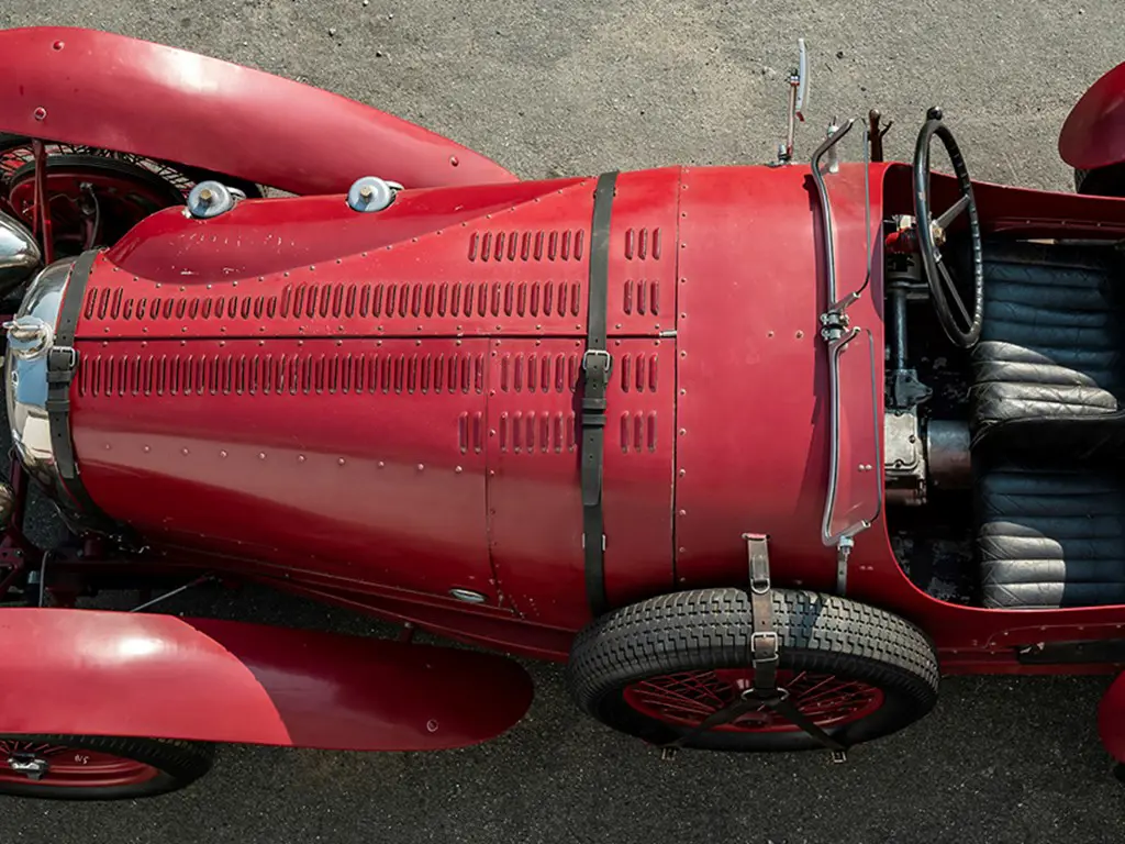 Flying Low: Airplane Power in a Pre-War Riley Race Car | RM Sotheby's