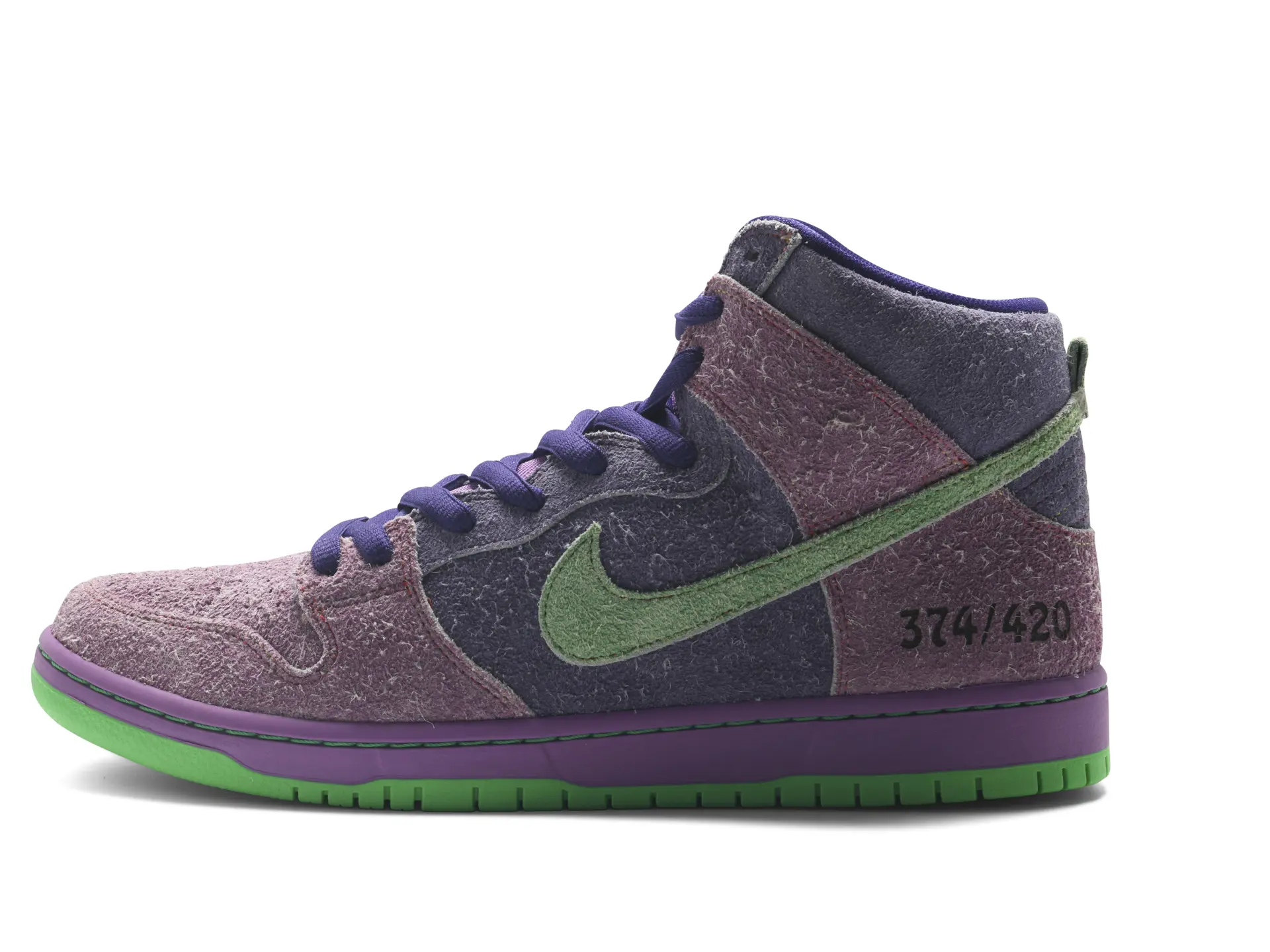 sb dunk reverse skunk