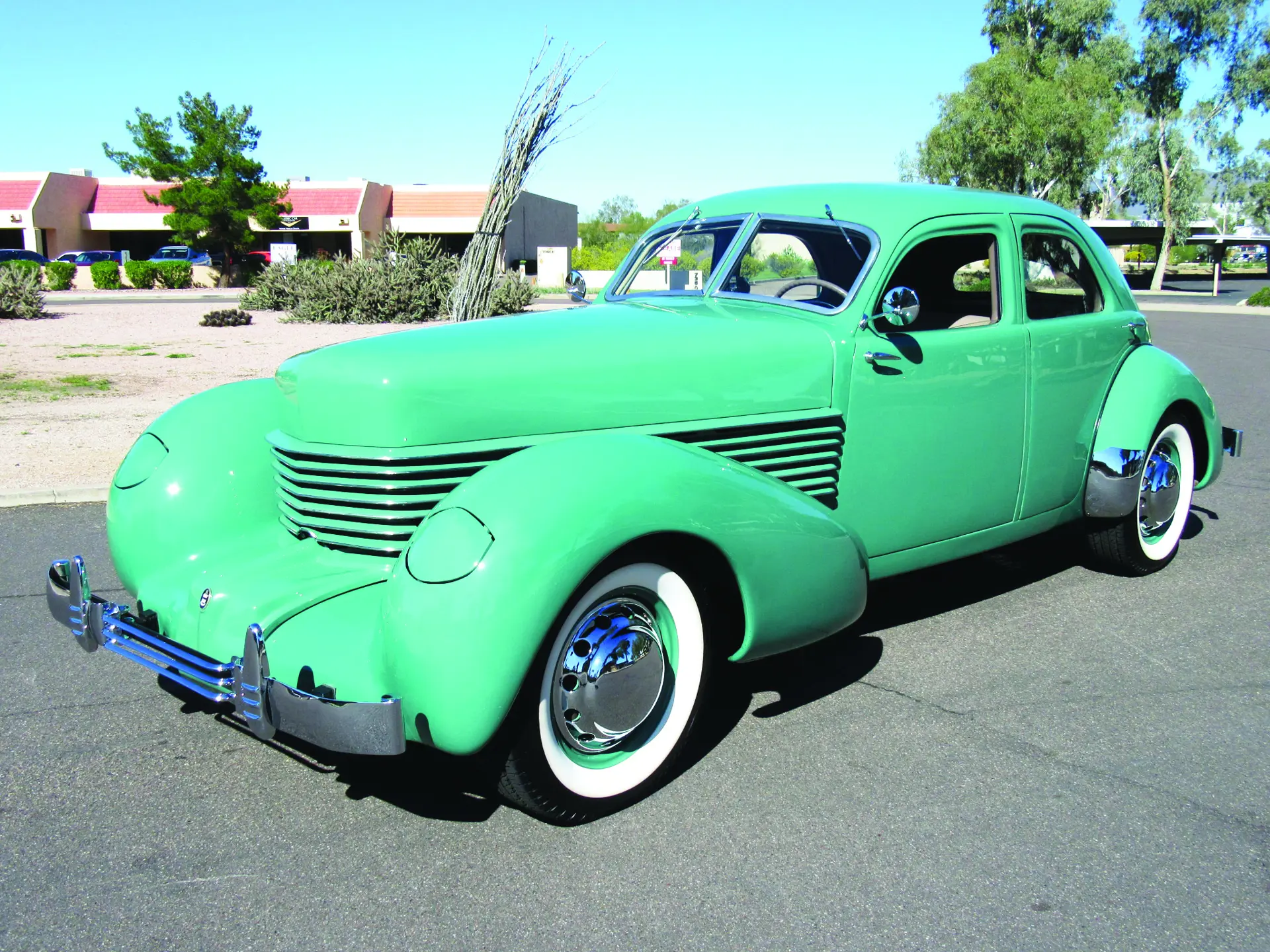 1936 Cord 810 Auburn Spring 2017 RM Sotheby's