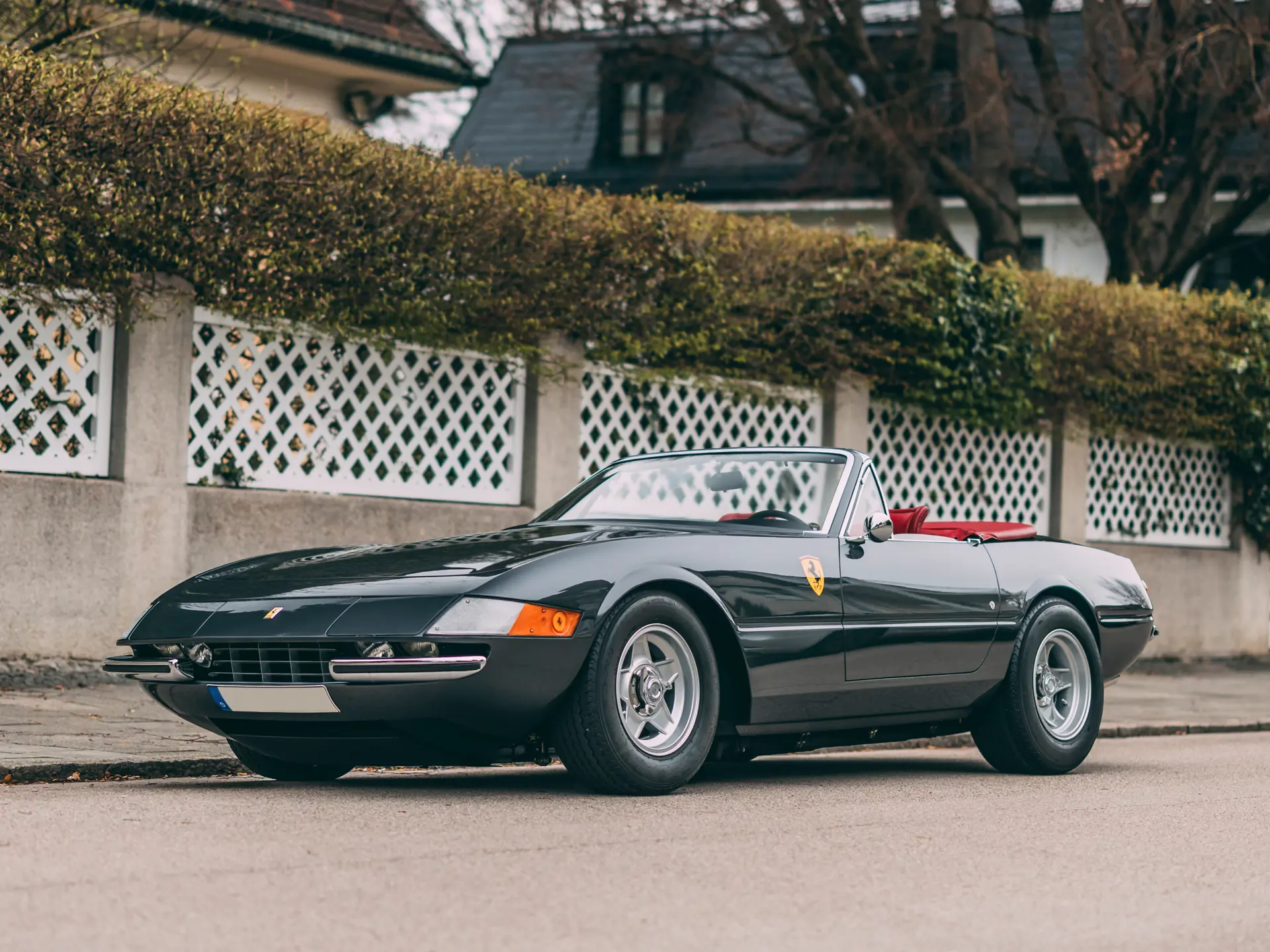 1972 Ferrari 365 GTS/4 Daytona Spider by Scaglietti | Monaco | RM Sotheby's