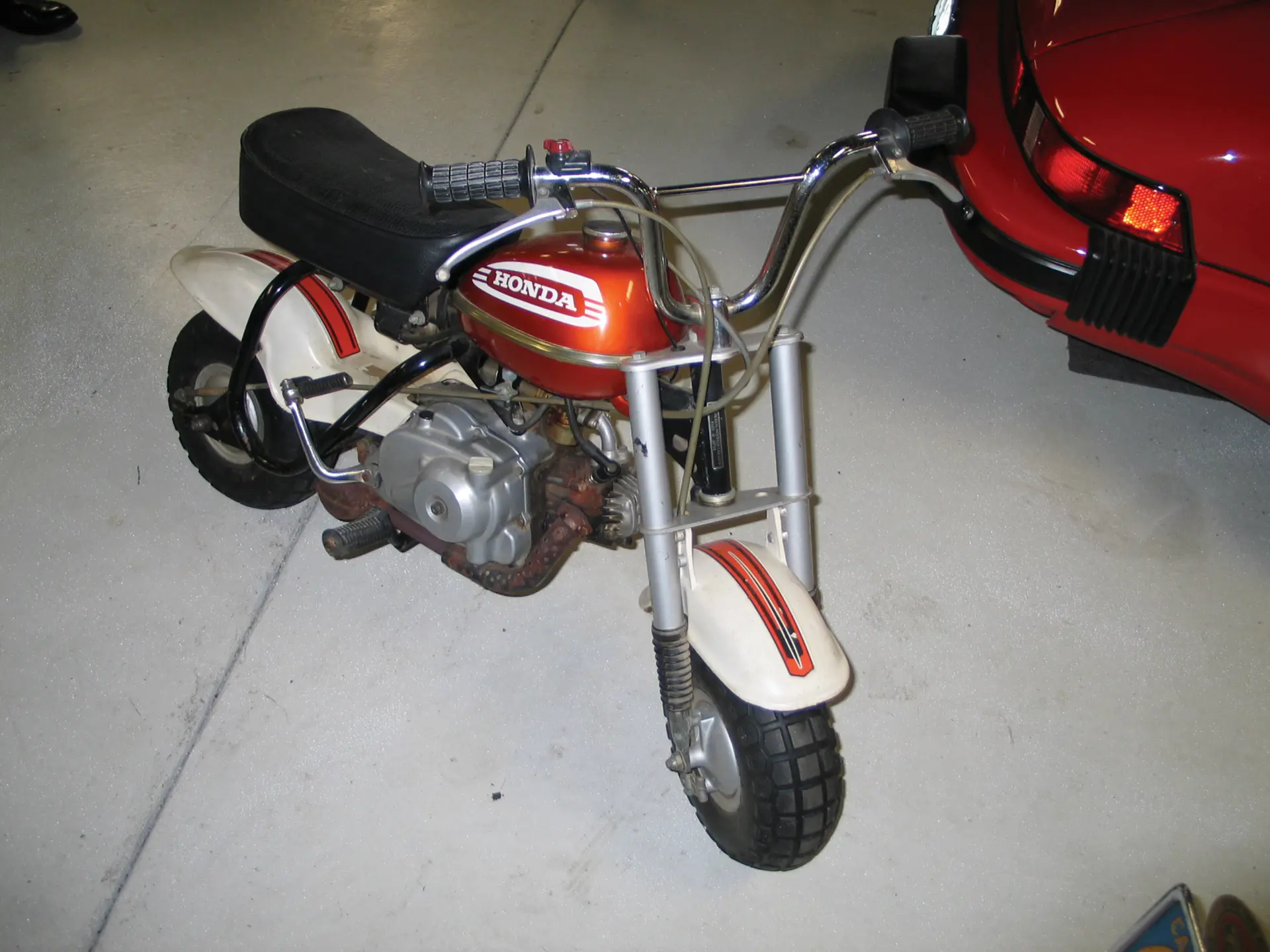 1969 Honda QA50 Motorcycle | Michigan International Spring Classic Car ...