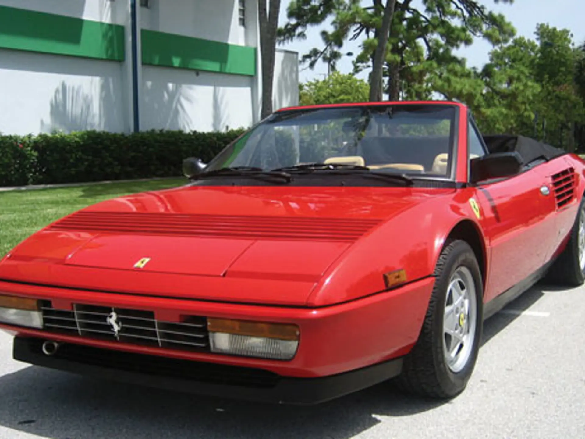 1986 Ferrari Mondial 3 2 Cabriolet Collector Cars Of Fort Lauderdale 1986-ferrari-mondial-3-2-cabriolet-collector-cars-of-fort-lauderdale
