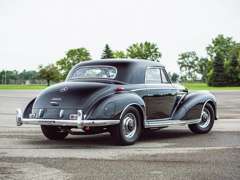 1956 Mercedes Benz 300 SC Sunroof Coupe