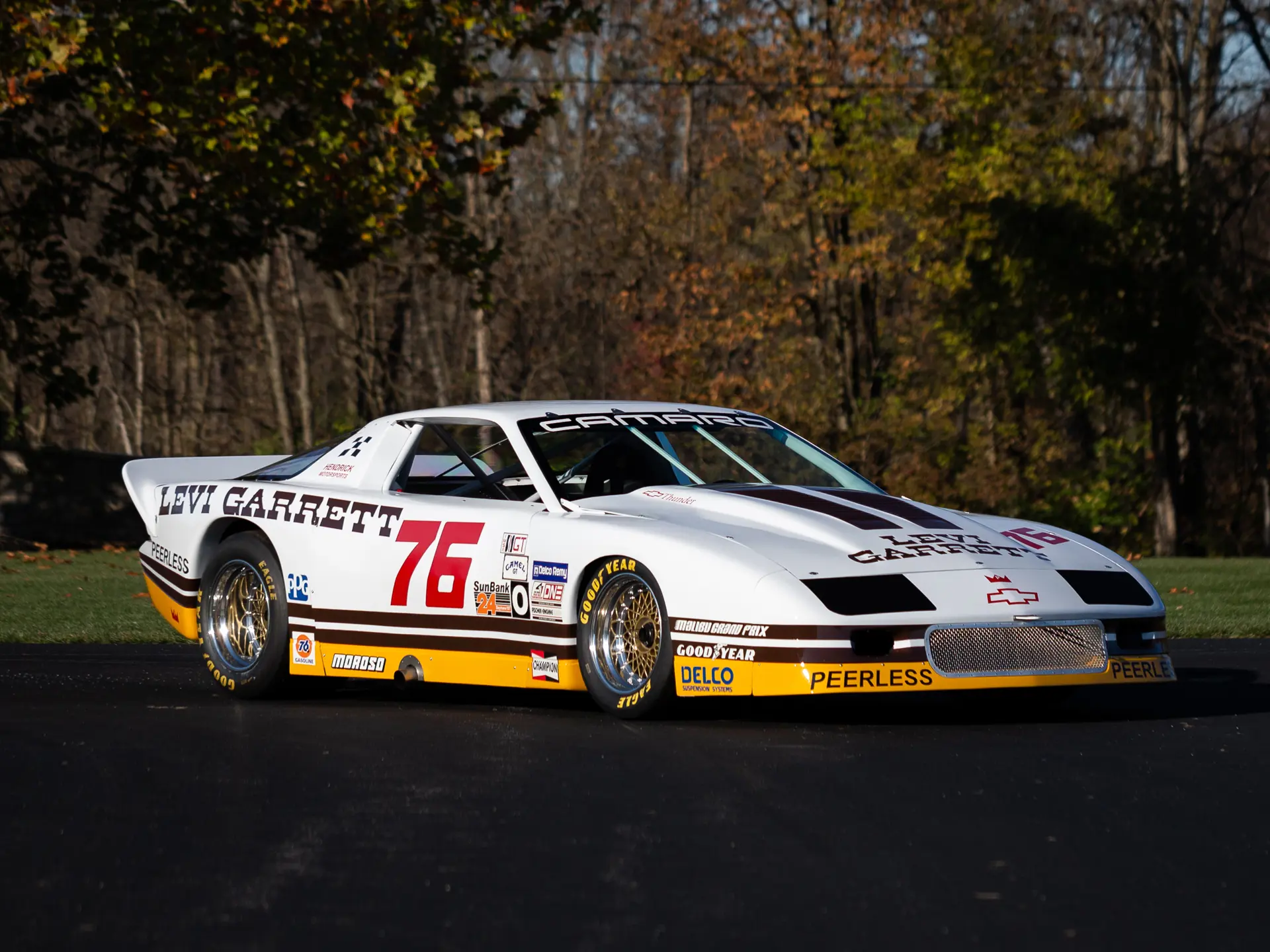 1985 Chevrolet Camaro IMSA GTO by Peerless Racing | Amelia Island 2022 ...