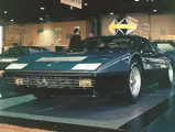 Chassis number 19677 as seen at the 1976 Paris Motor Show.