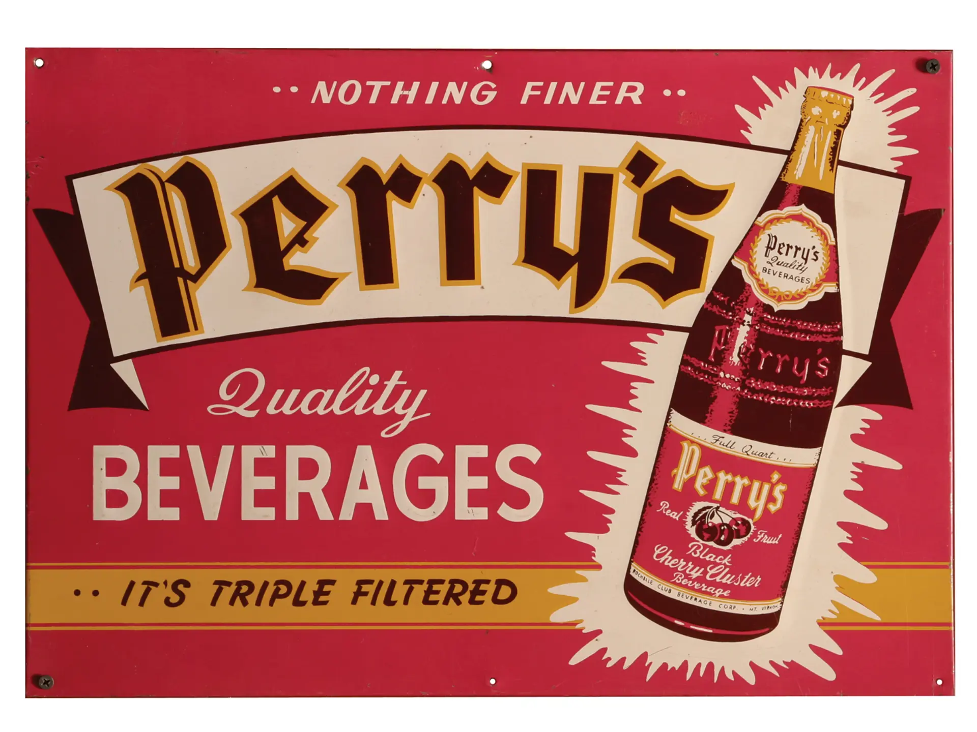 Perry's Quality Beverages The Dingman Ford Collection RM Sotheby's