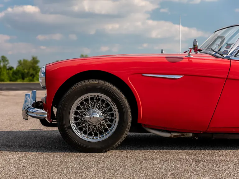 1956 Austin-Healey 3000 MKII - Photo: @vconceptsllc | Teddy Pieper