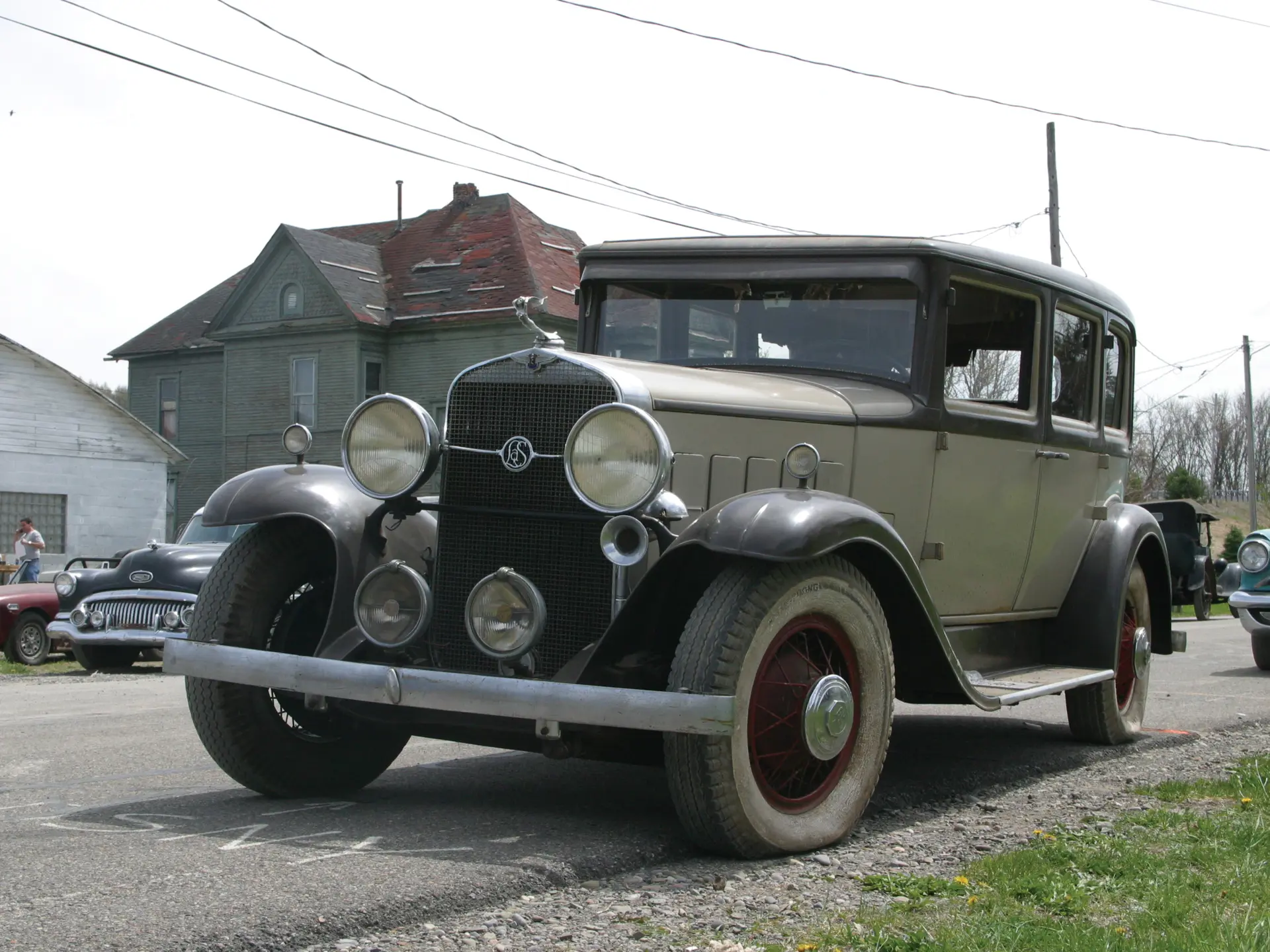 1931 LaSalle V8 Five Passenger Town Sedan | The J.C. Stevens Estate ...