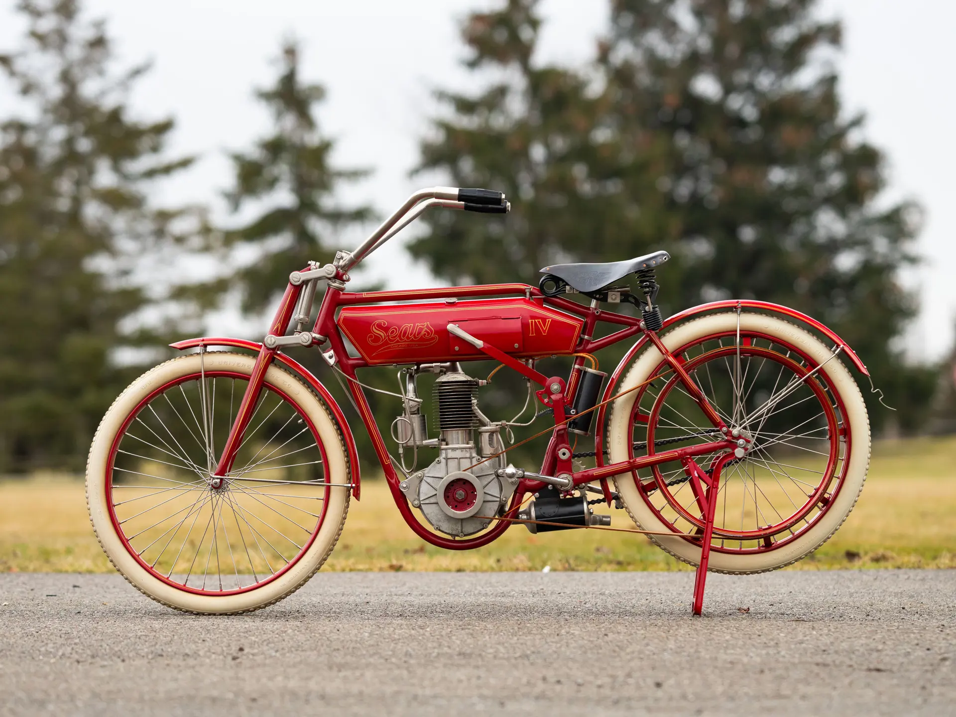 1911 Sears AutoCycle Miami 2024 RM Sotheby's
