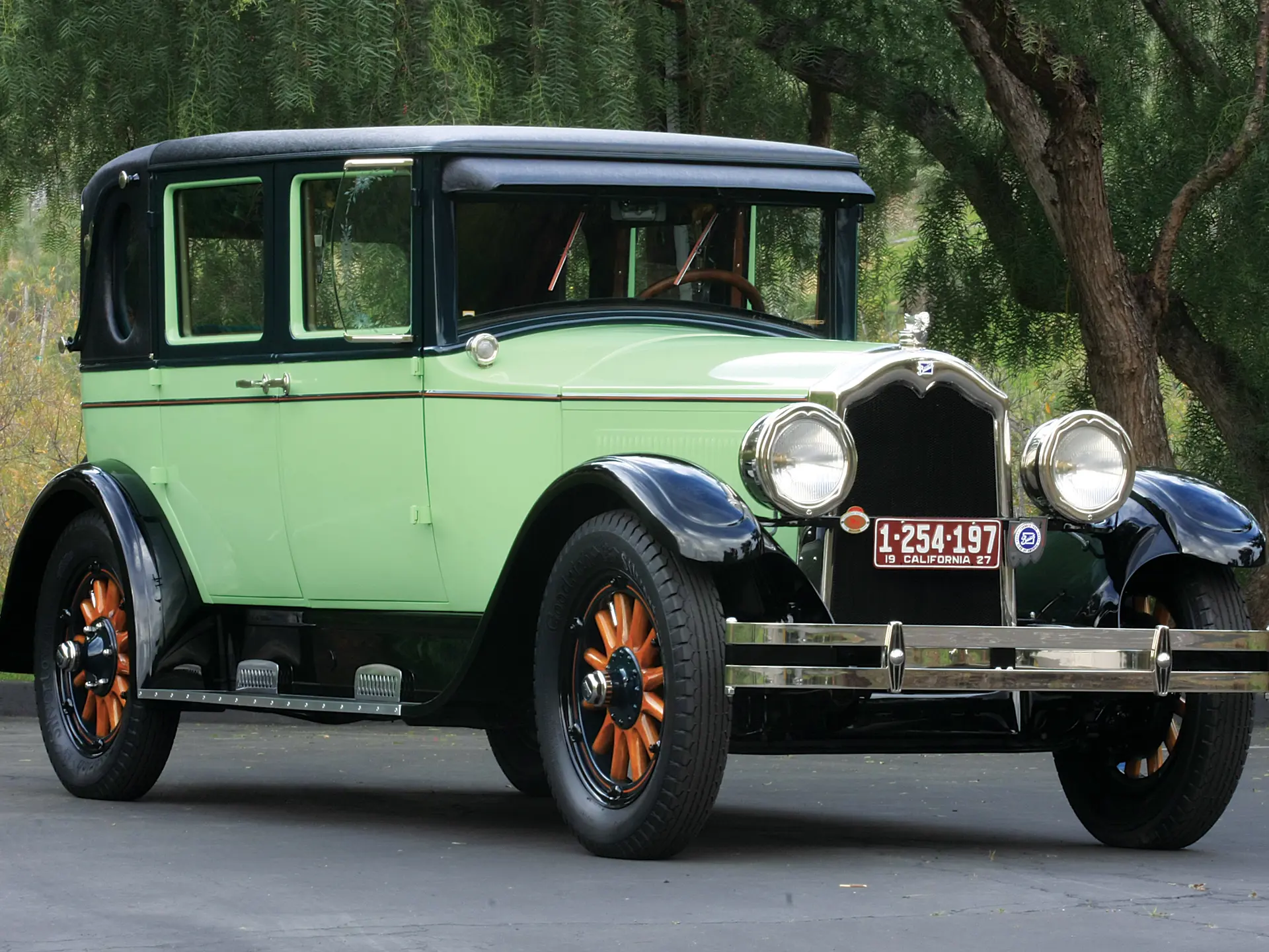 1927 Buick Master Six Brougham Sedan | Automobiles of Amelia Island ...