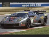 Chassis 12478 racing at Kyalami in the GTR Supertrophy on 25/26 November 2000.