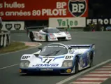 John Fitzpatrick/Dieter Quester/David Hobbs, Porsche 956-110, #11, DNF, 24 Hours of Le Mans, 1983.