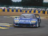  Chassis no. 74045 at the 1995 24 Hours of Le Mans, where it finished 12th overall.