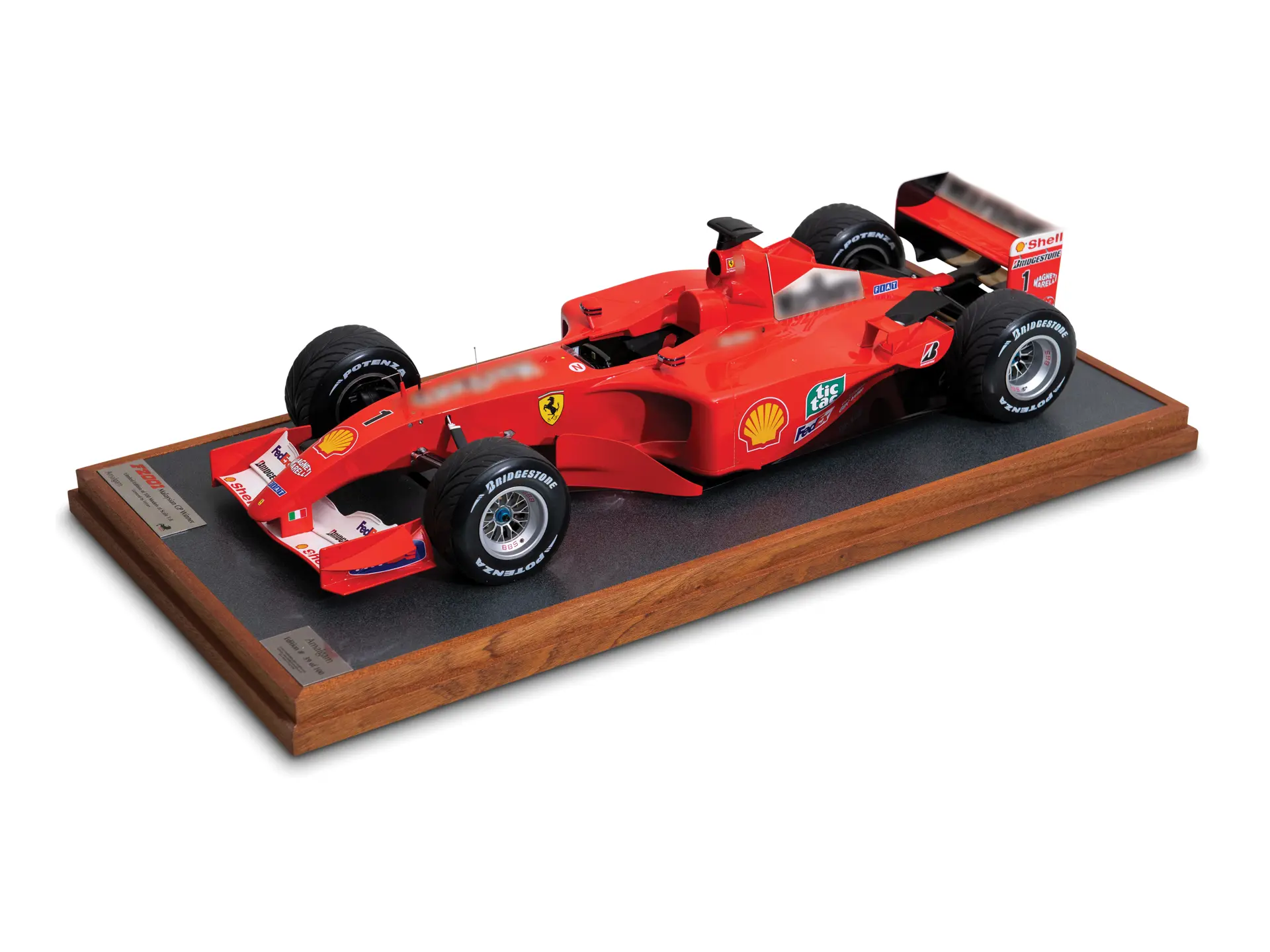 Michael Schumacher 2001 Ferrari F2001 Model | Online Only: Formula 1