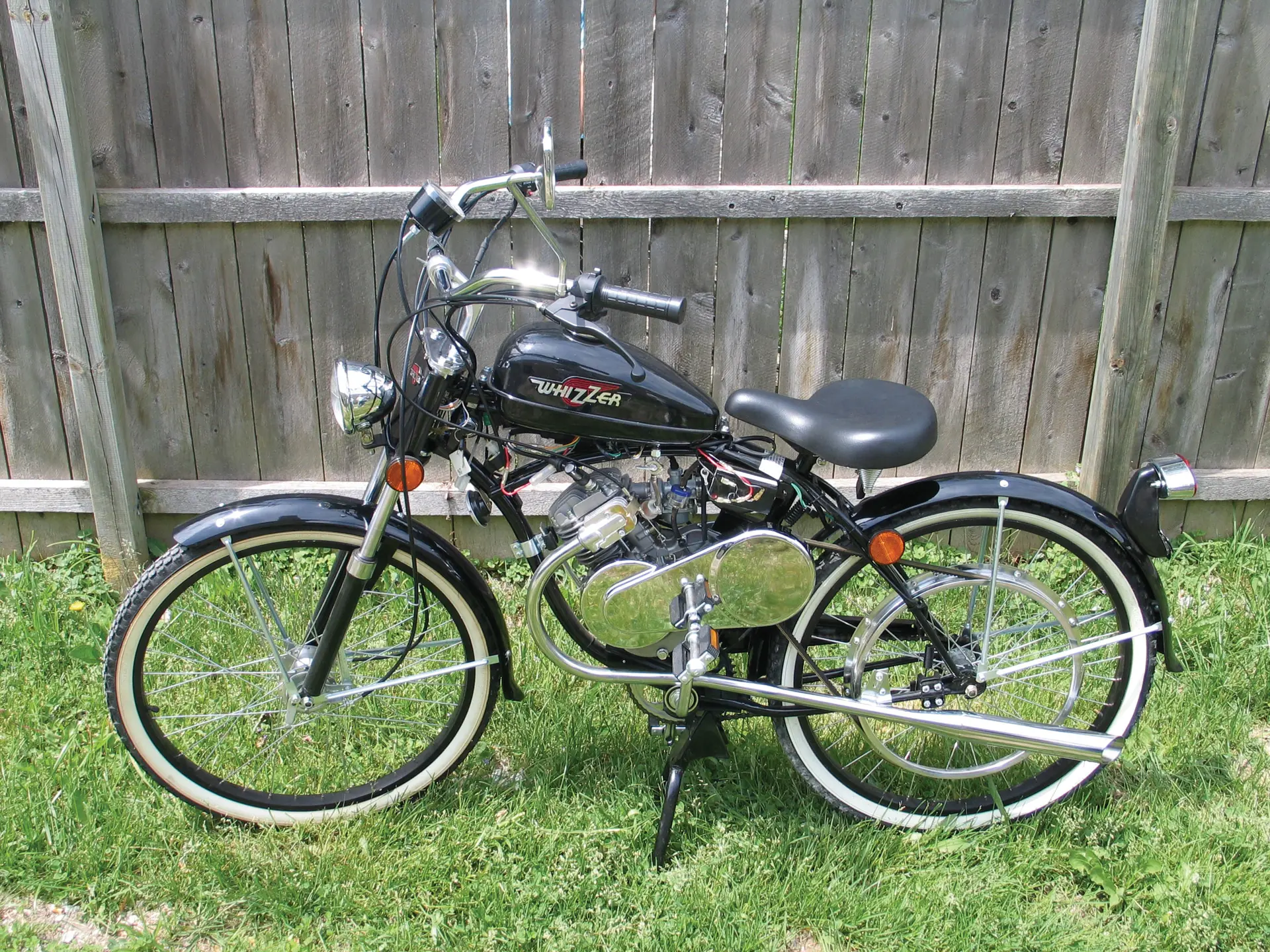 1999 Whizzer Replica Motorbike | The Monterey Sports and Classic Car ...