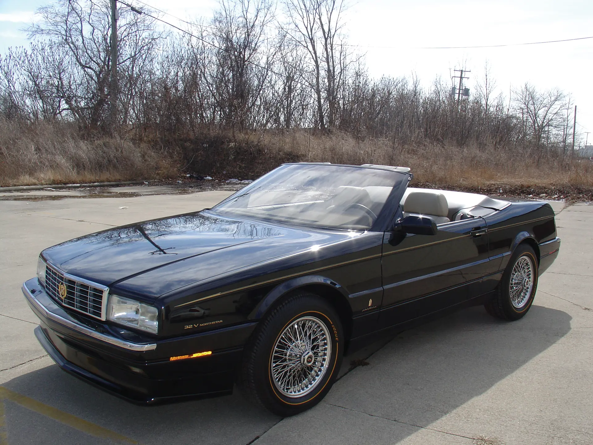 1993 Cadillac Allante Convertible | Michigan International Spring ...