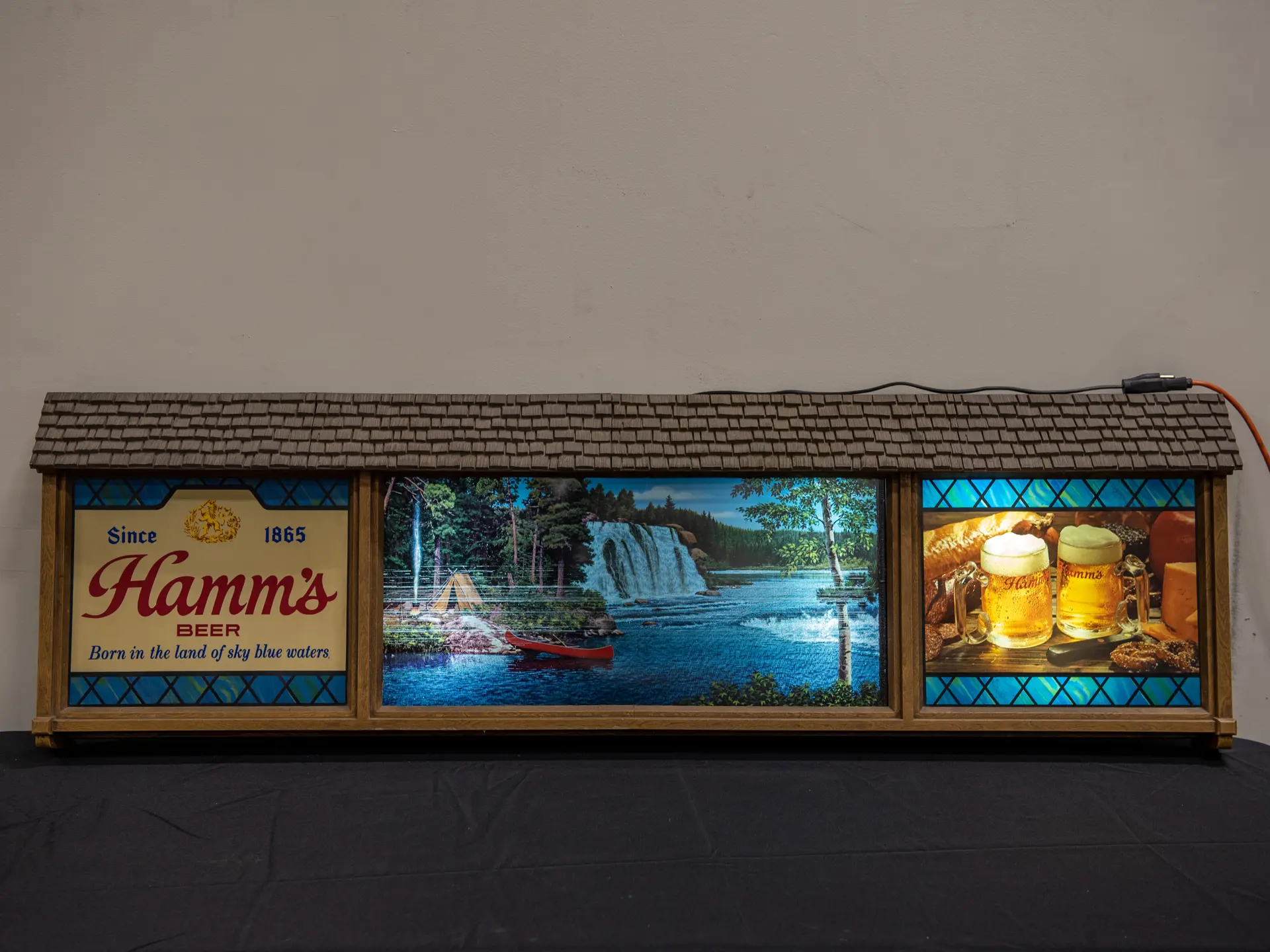 Hamm's Beer Lighted Sign Auburn Fall 2021 RM Sotheby's