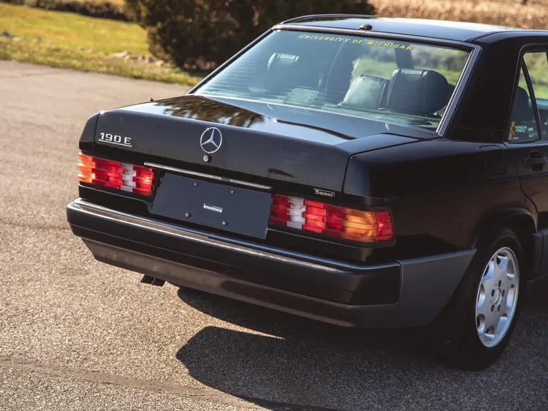 1993 Mercedes Benz 190 E Sportline | Photo: Teddy Pieper | @vconceptsllc