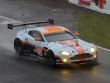 Chassis no. V8/X2 as seen at the 2012 24 Hours of Le Mans.