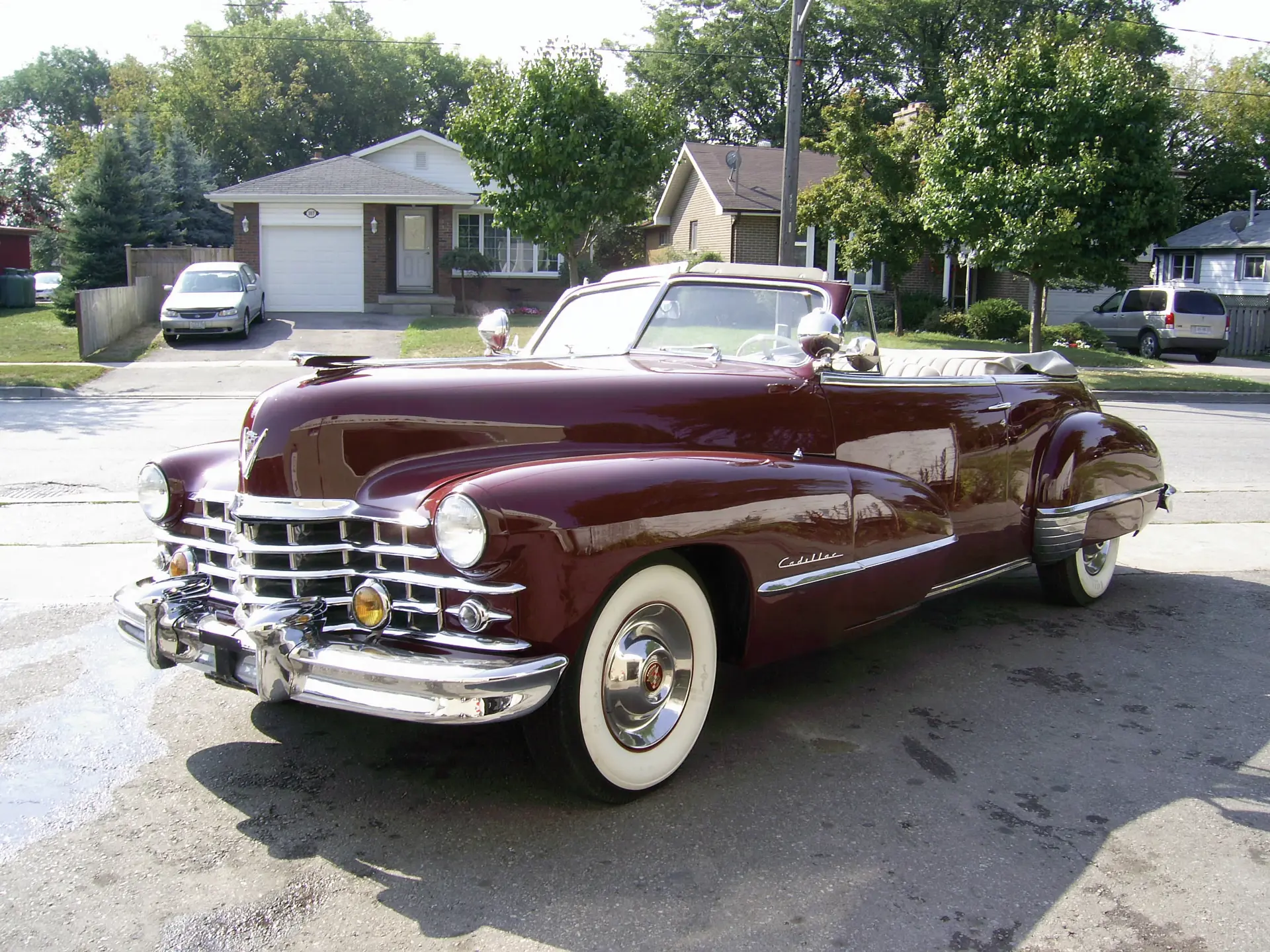 1947 Cadillac Convertible | Toronto International Fall Classic Car ...