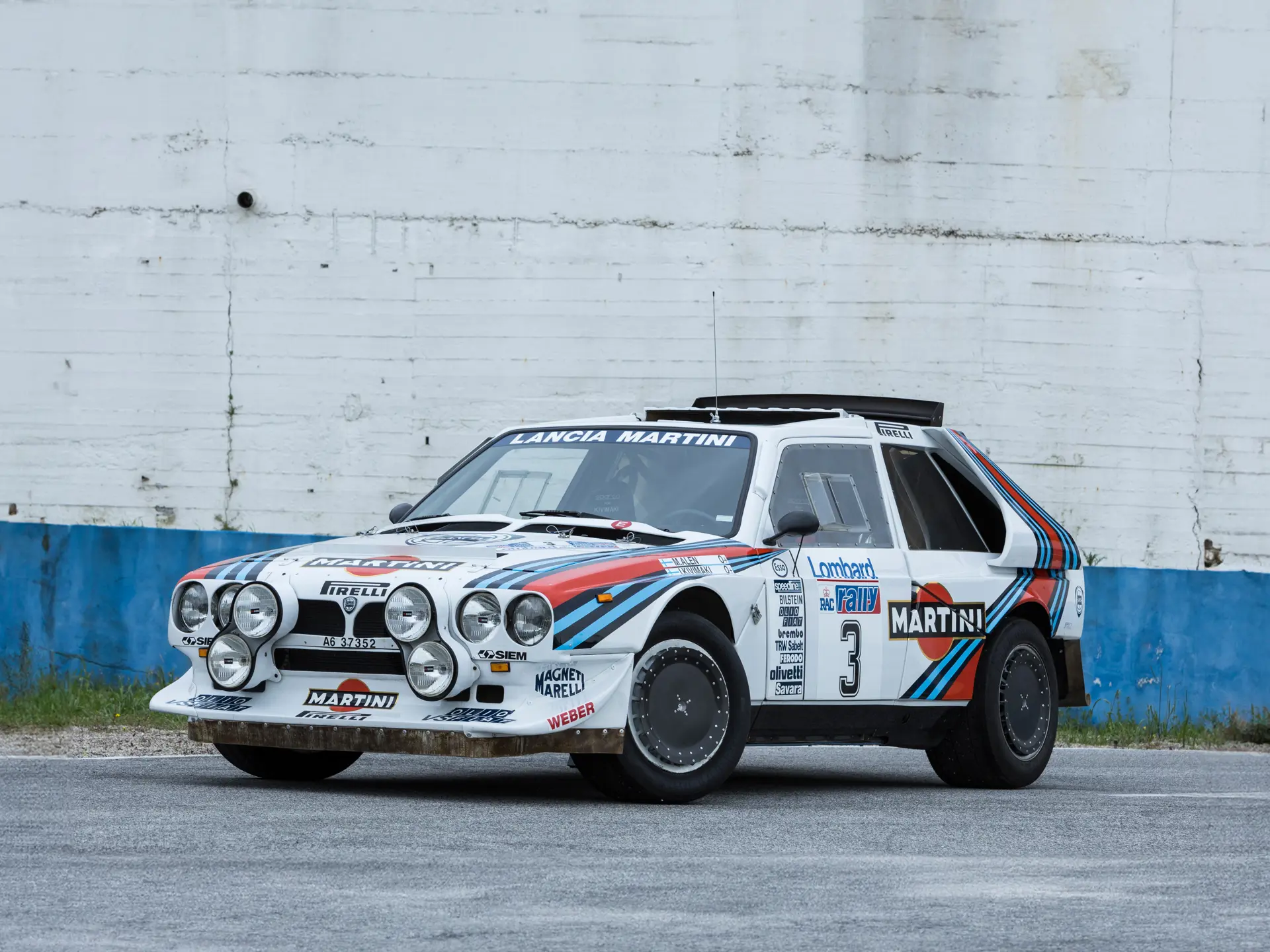 GAZZETTA DELLO SPORT 28 GENNAIO 1985 DE ZOLT VERONA AVELLINO LANCIA RALLY MONACO
