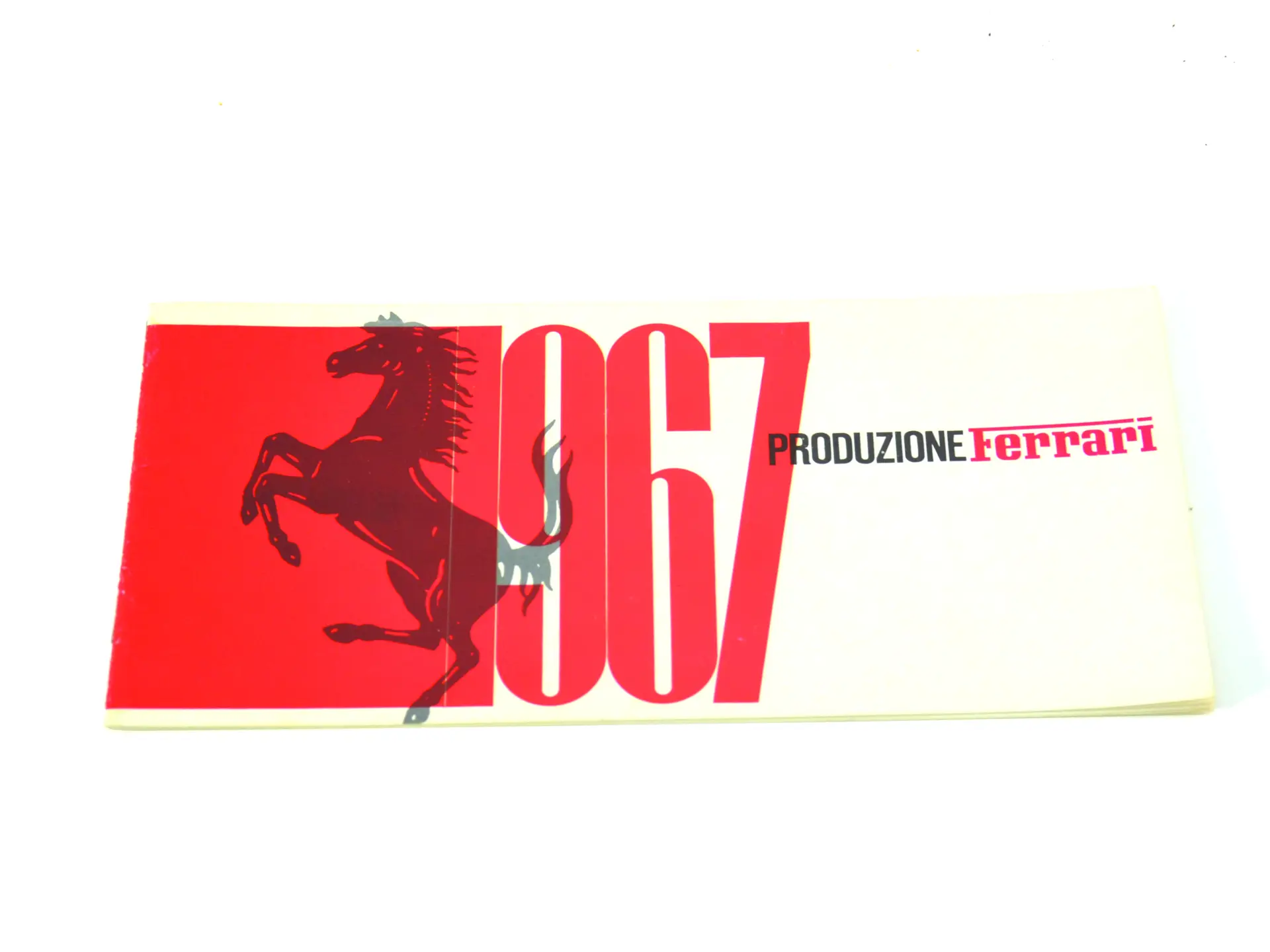 1967 Ferrari 'Produzione' Brochure with 330 GTC | Santa Monica 2016 ...