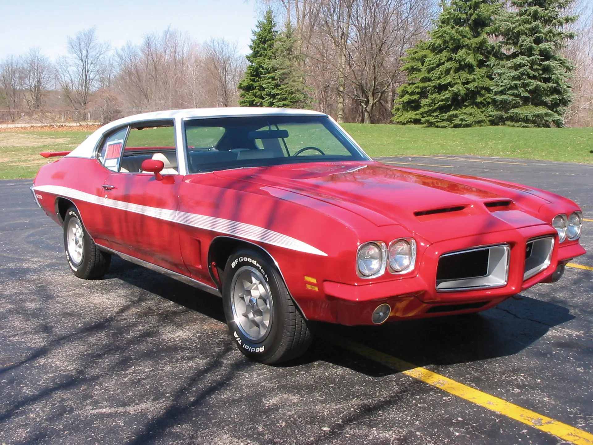 1972 Pontiac GTO 2D | Michigan International Spring Classic Car Auction ...